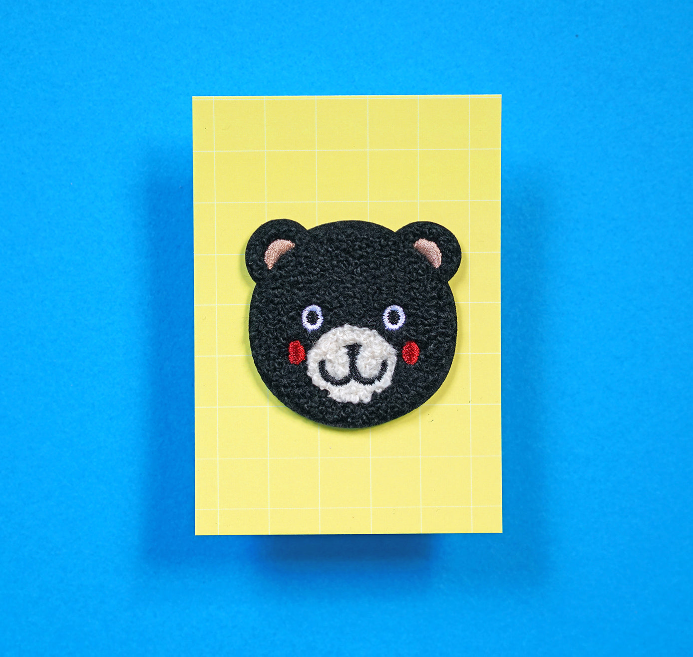 PAPAPATCH - Patch "Flauschiger Bär" (5 Stück)