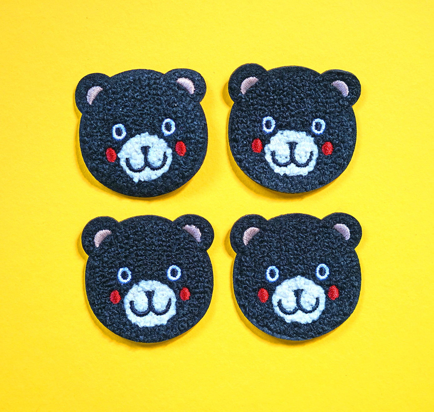 PAPAPATCH - Patch "Flauschiger Bär" (5 Stück)