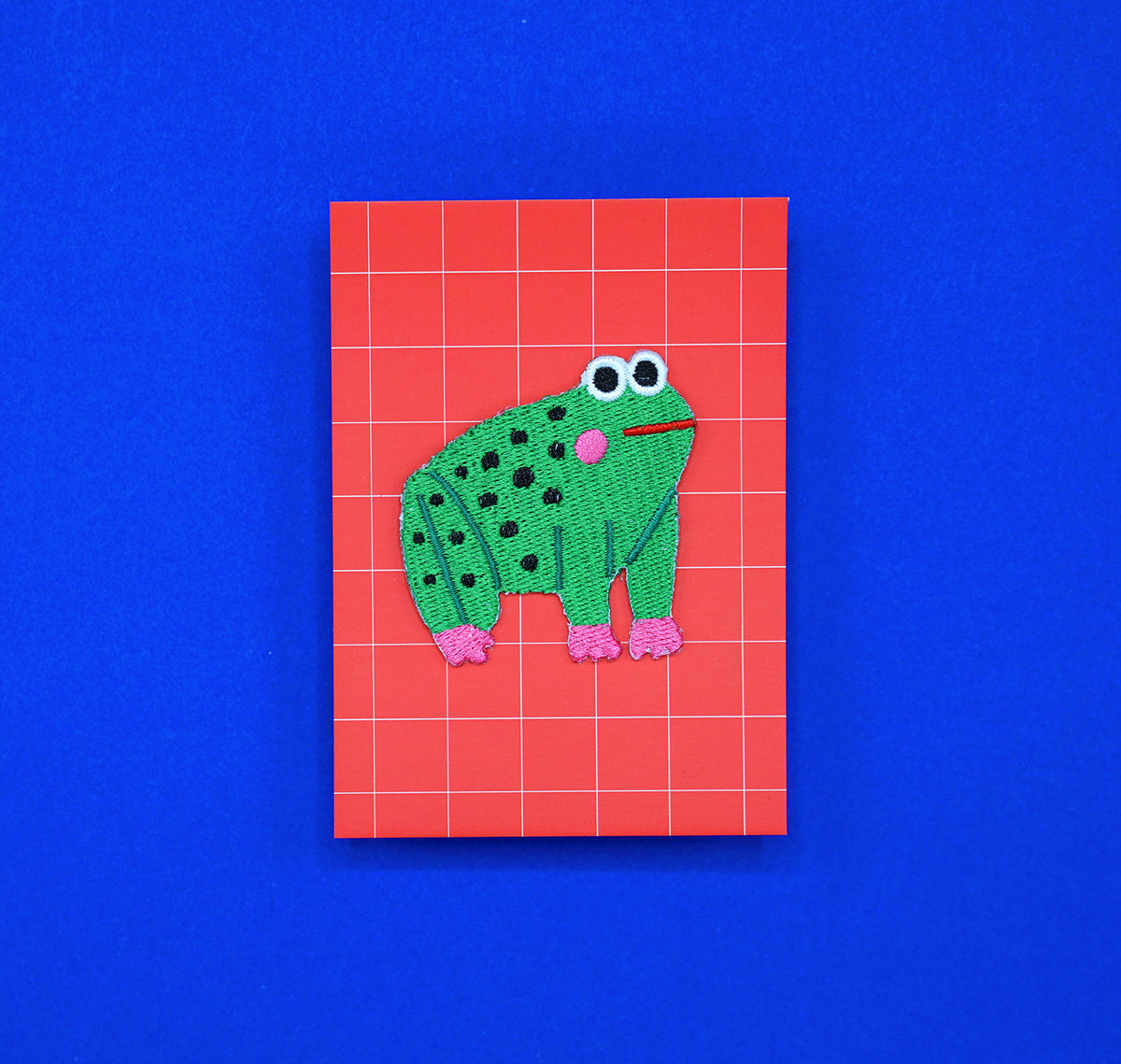 PAPAPATCH - Patch "Frosch" (5 Stück)