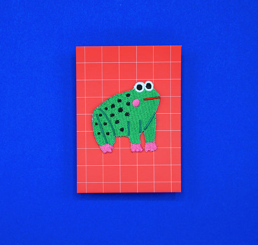 PAPAPATCH - Patch "Frosch" (5 Stück)