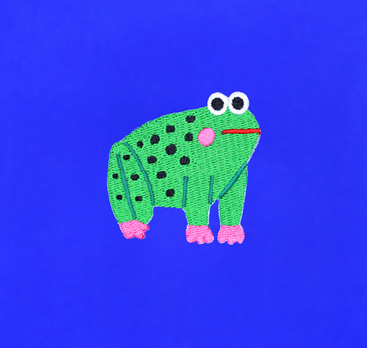 PAPAPATCH - Patch "Frosch" (5 Stück)