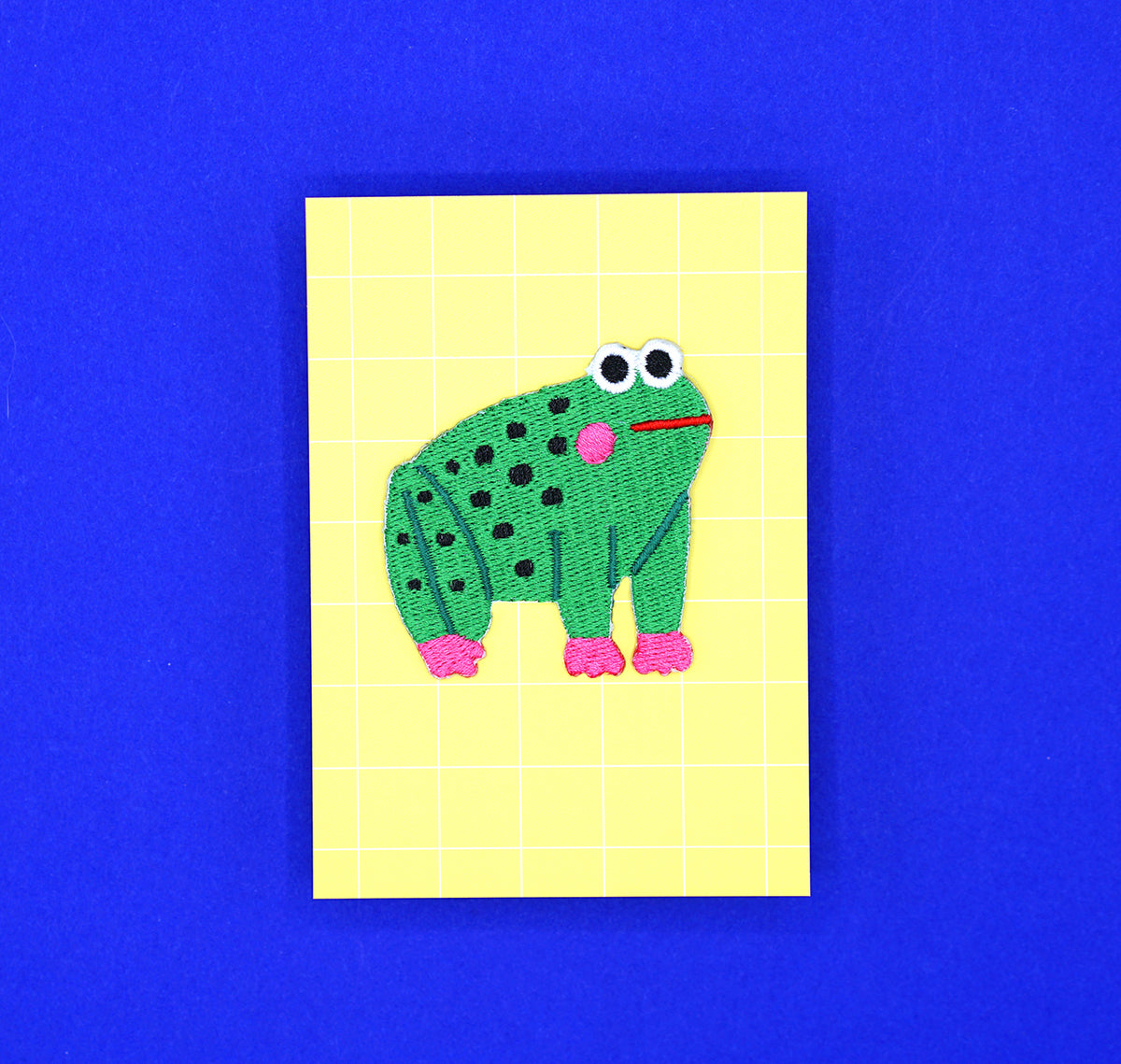 PAPAPATCH - Patch "Frosch" (5 Stück)