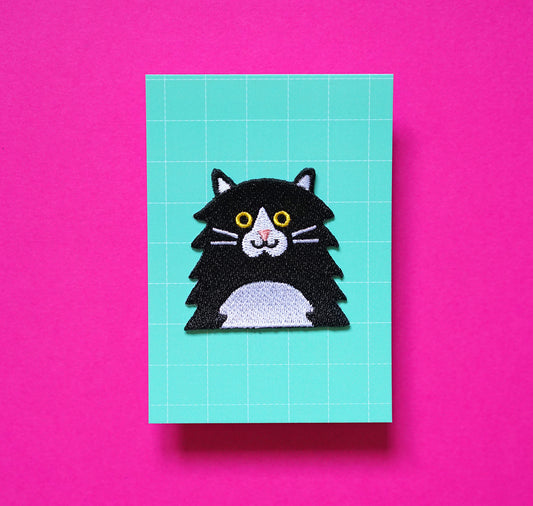 PAPAPATCH - Patch "Hallo Katze" (5 Stück)