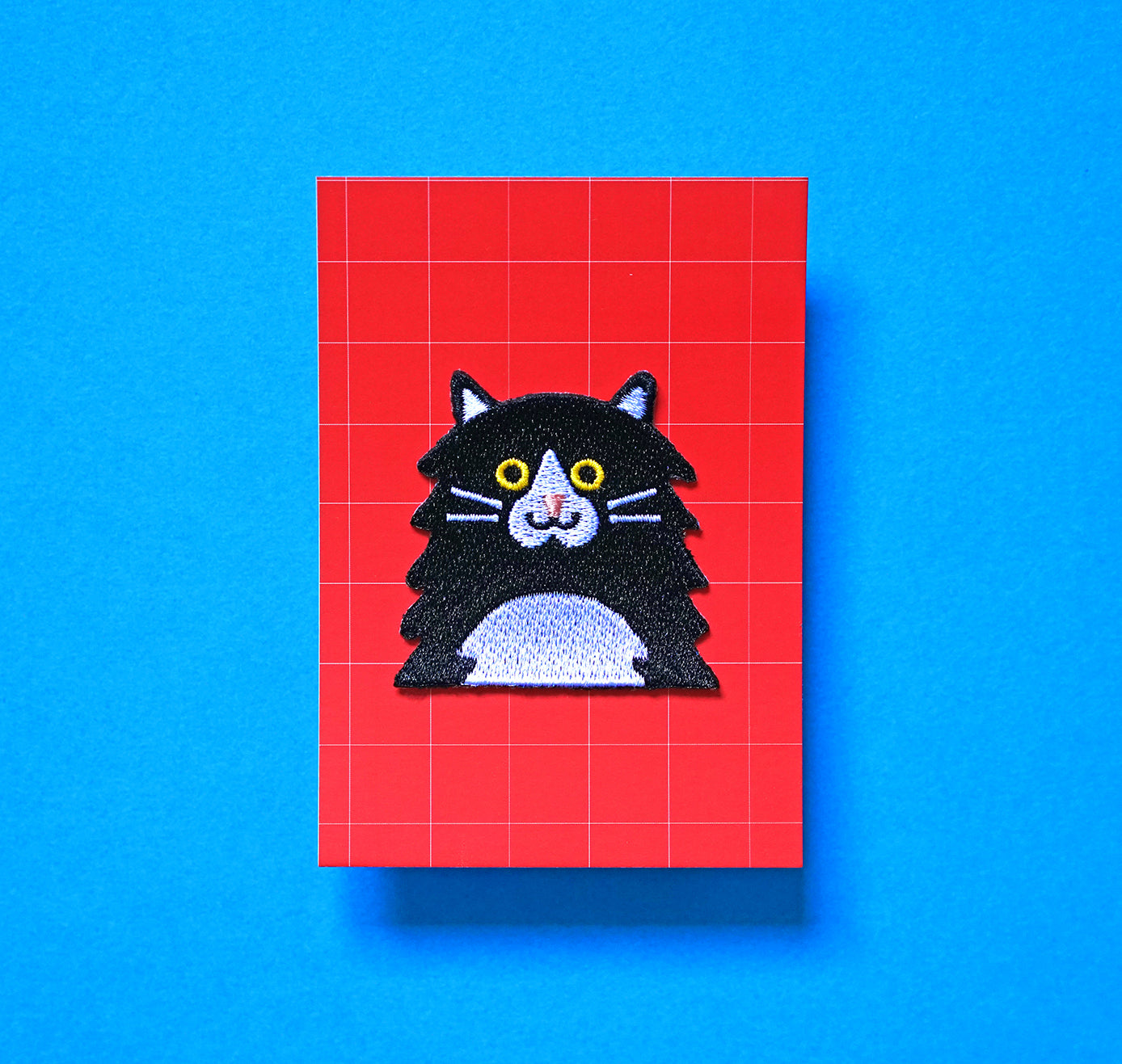 PAPAPATCH - Patch "Hallo Katze" (5 Stück)