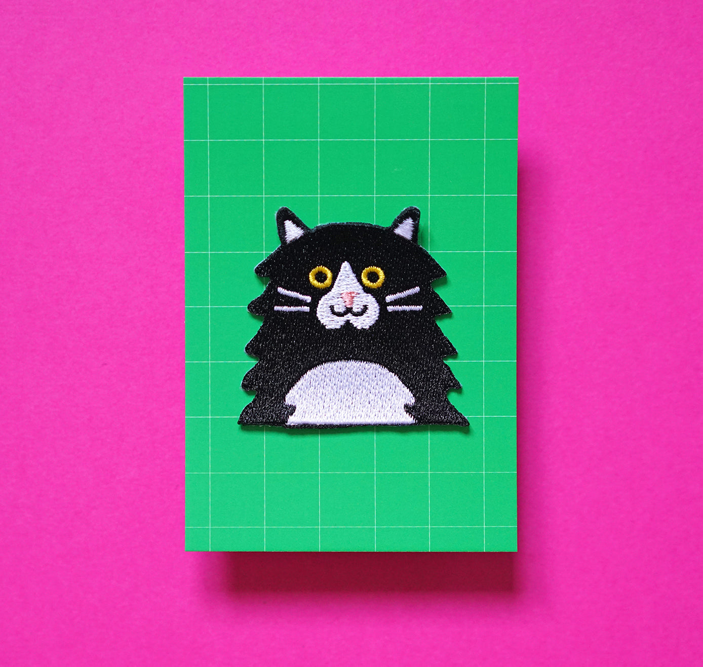 PAPAPATCH - Patch "Hallo Katze" (5 Stück)