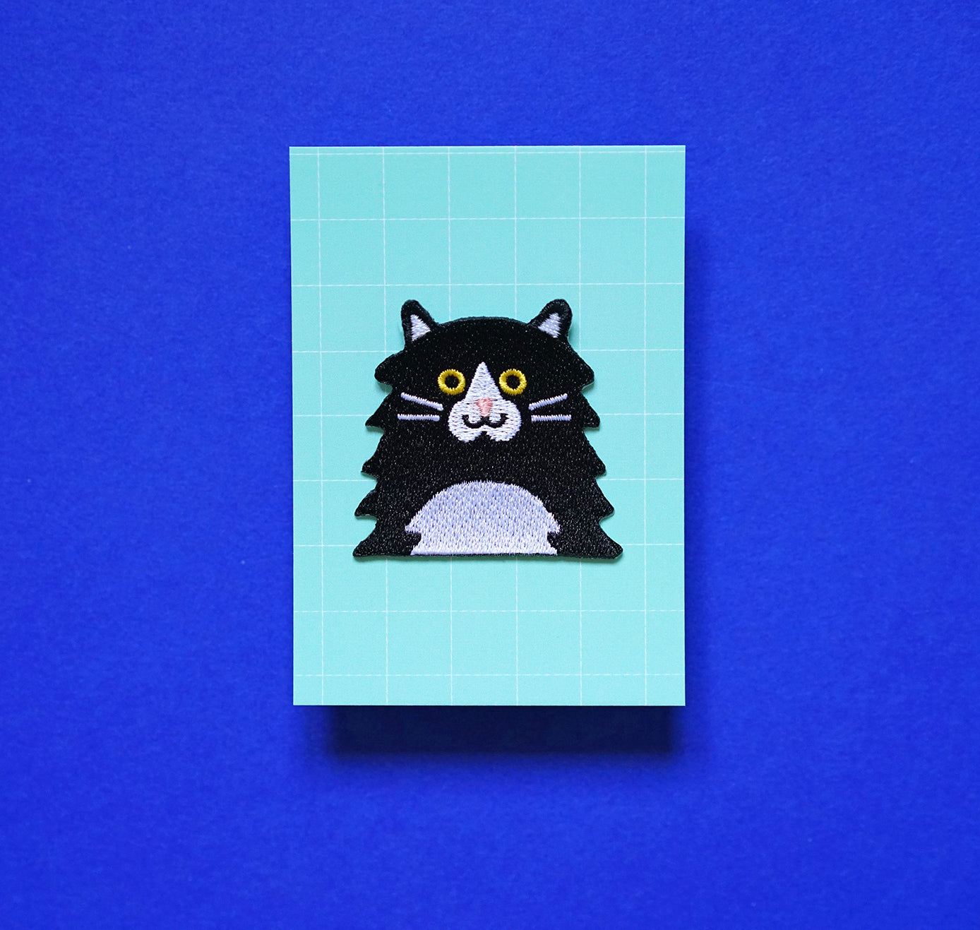 PAPAPATCH - Patch "Hallo Katze" (5 Stück)