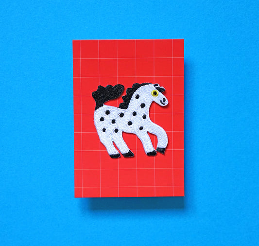 PAPAPATCH - Patch "Happy Pony" (5 Stück)