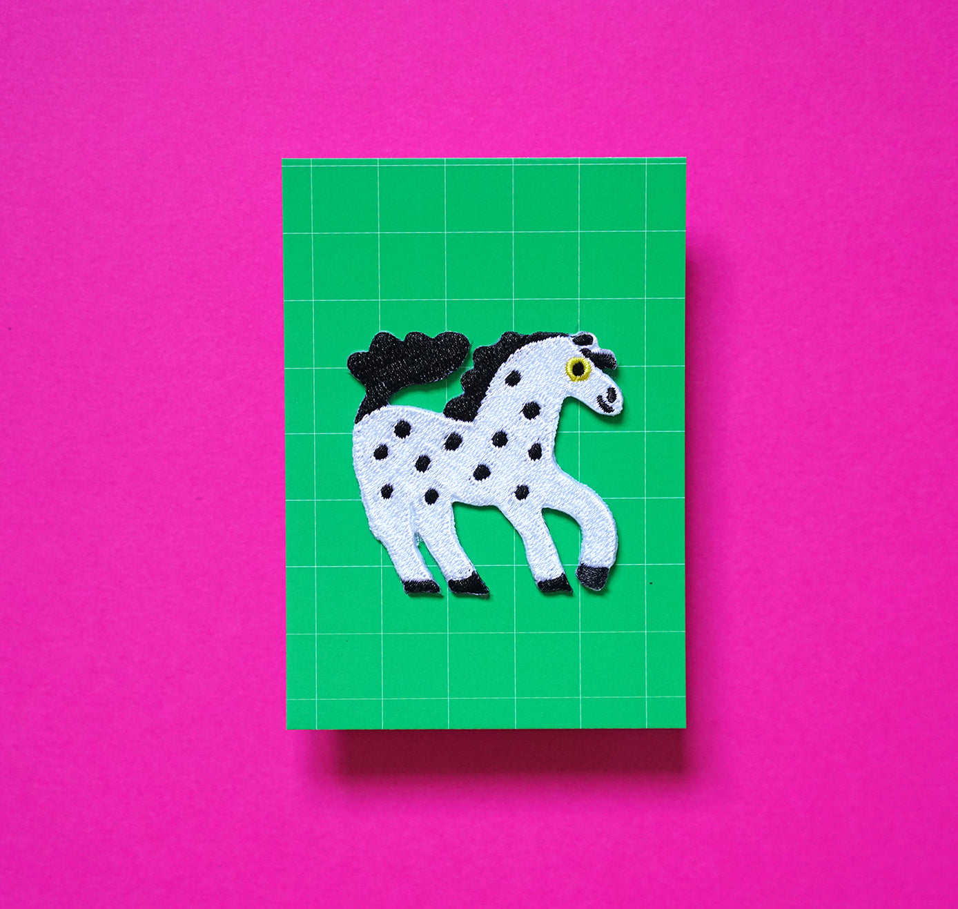 PAPAPATCH - Patch "Happy Pony" (5 Stück)