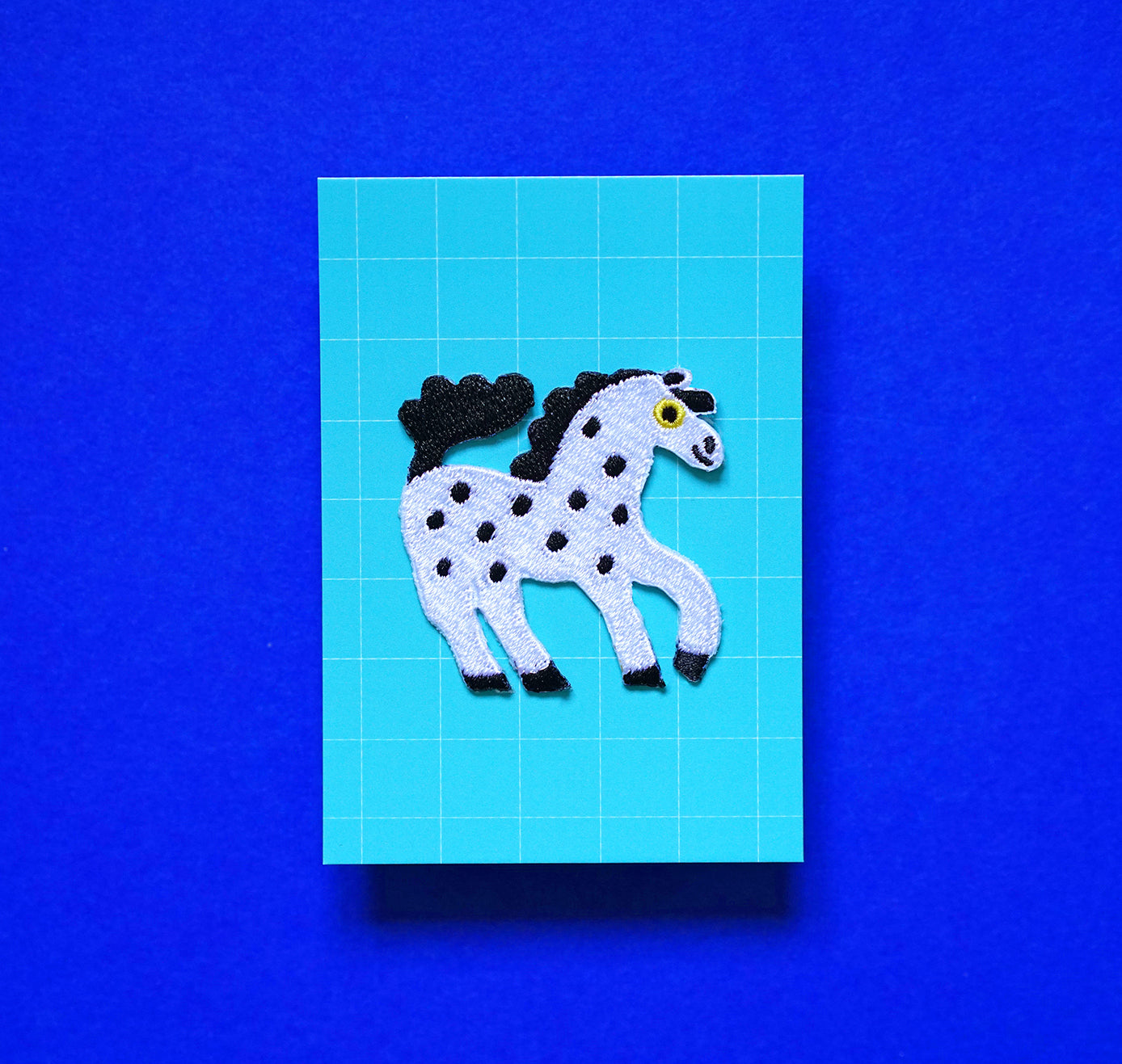 PAPAPATCH - Patch "Happy Pony" (5 Stück)