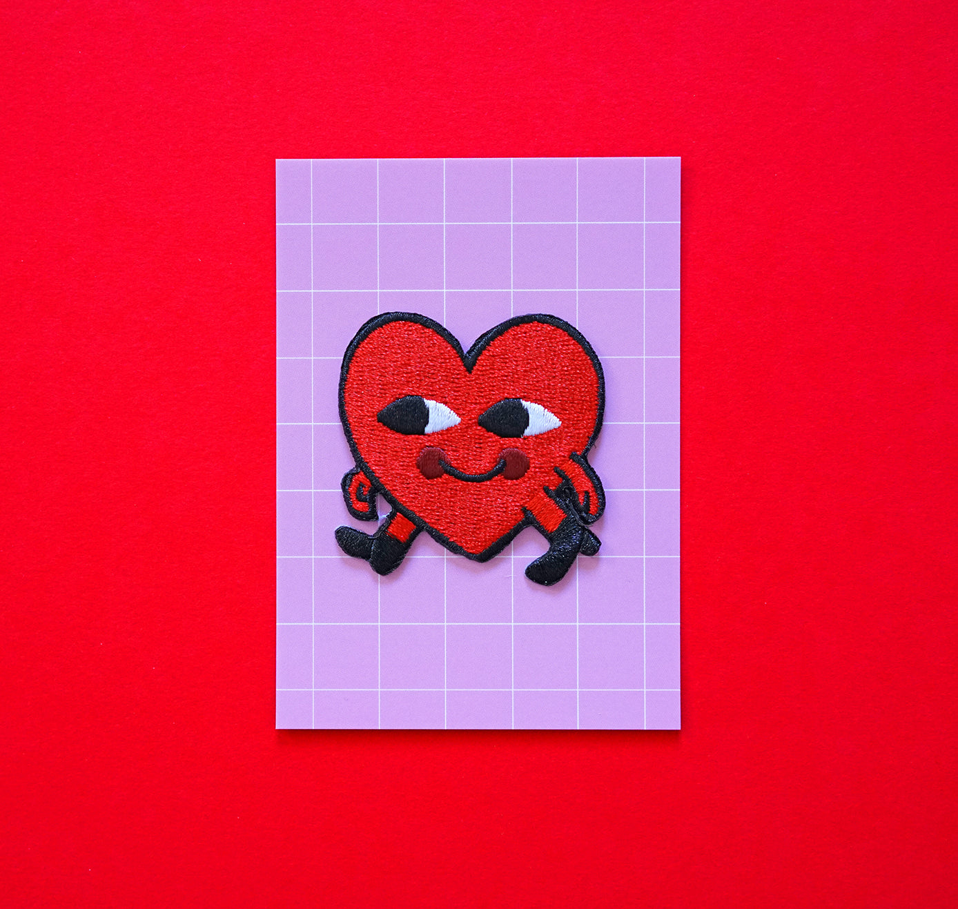 PAPAPATCH - Patch "Herz" (5 Stück)