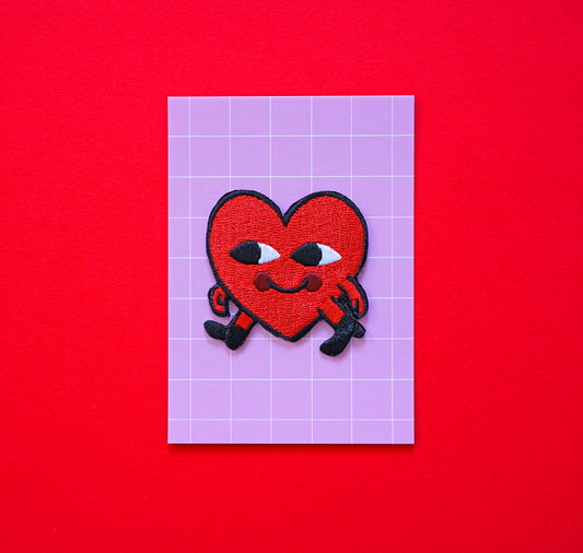 PAPAPATCH - Patch "Herz" (5 Stück)