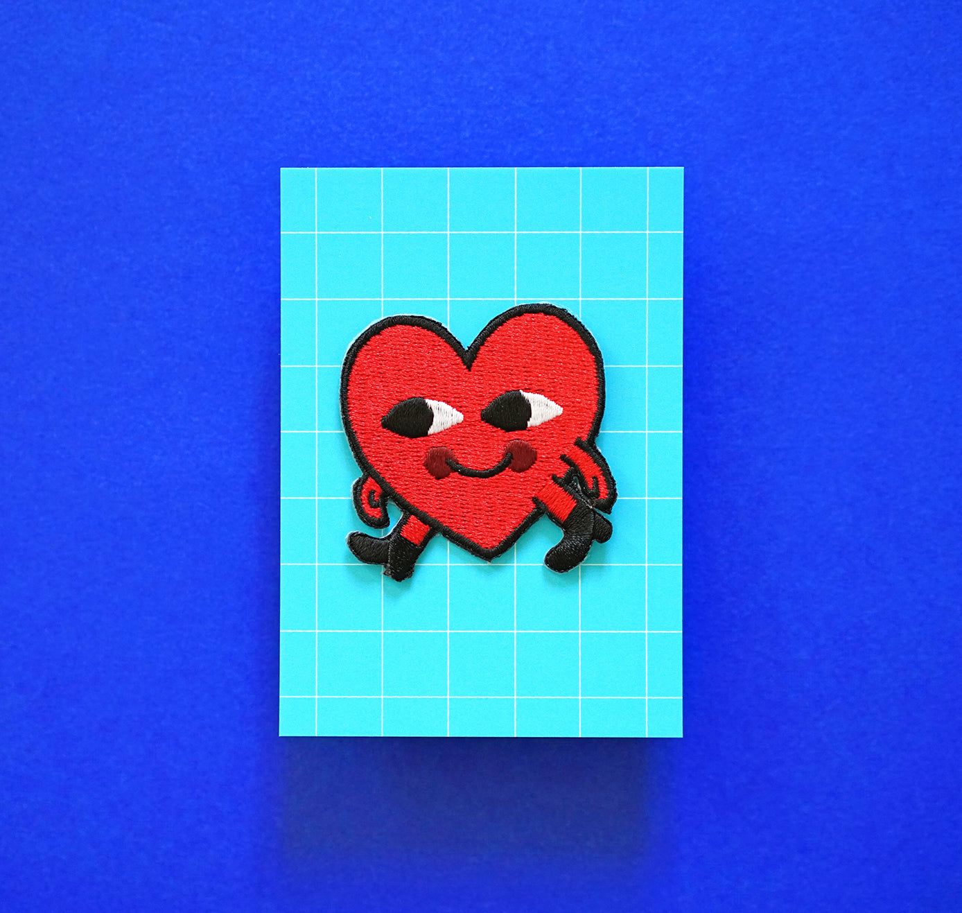 PAPAPATCH - Patch "Herz" (5 Stück)