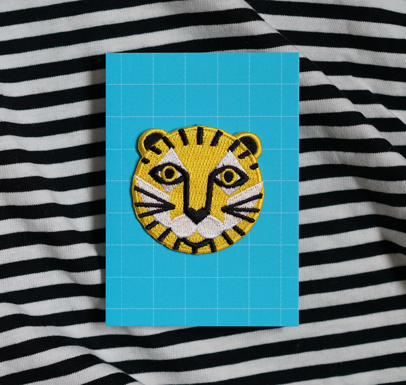 PAPAPATCH - Patch "Löwe" (5 Stück)