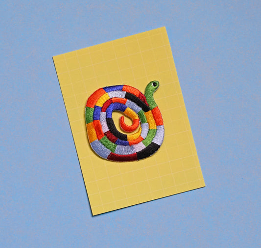 PAPAPATCH - Patch "Schlange" (5 Stück)