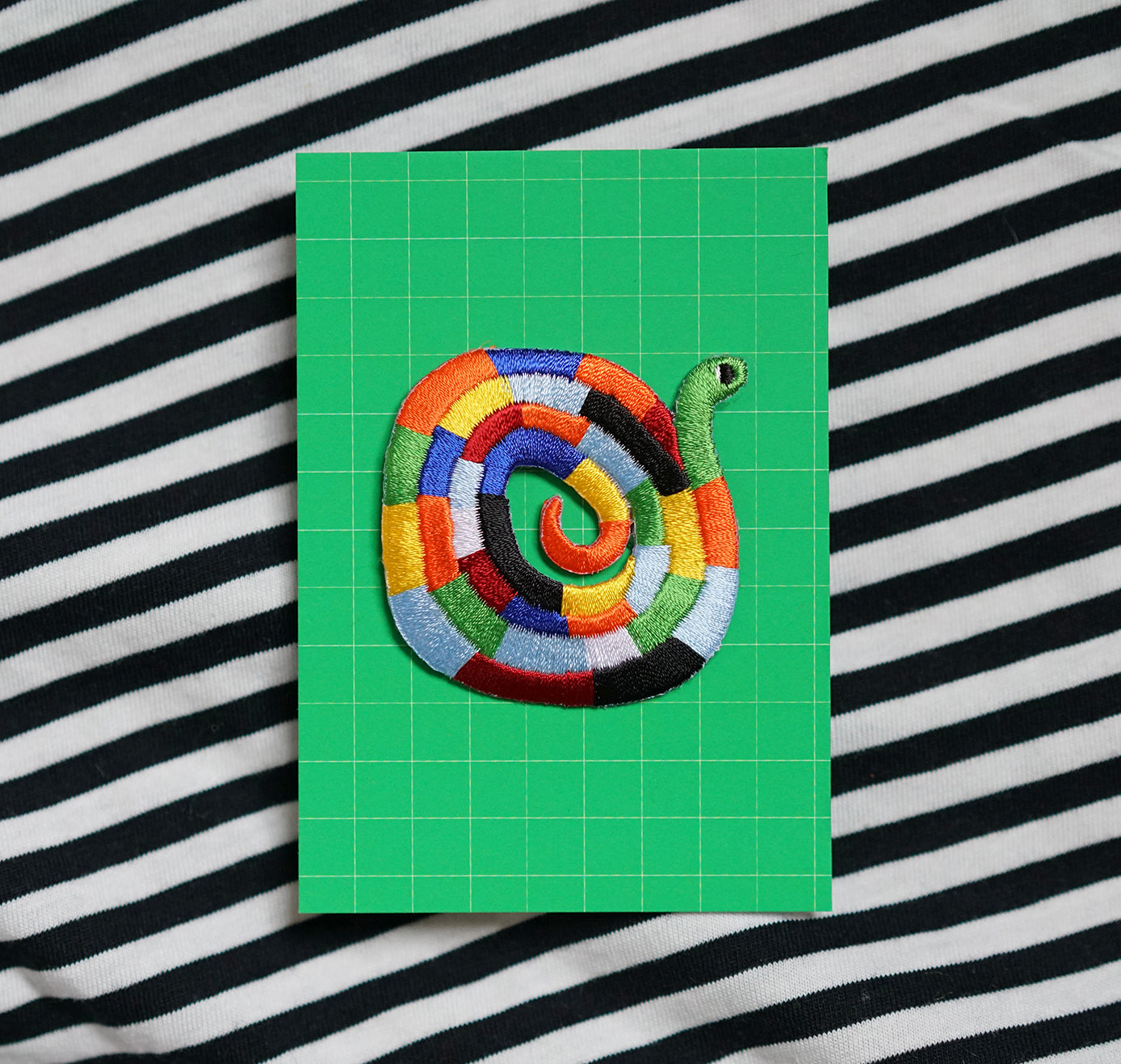 PAPAPATCH - Patch "Schlange" (5 Stück)