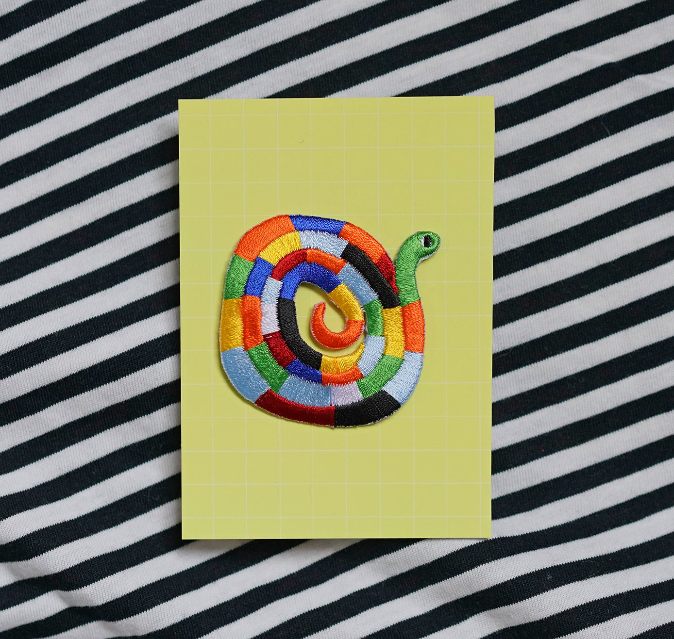 PAPAPATCH - Patch "Schlange" (5 Stück)