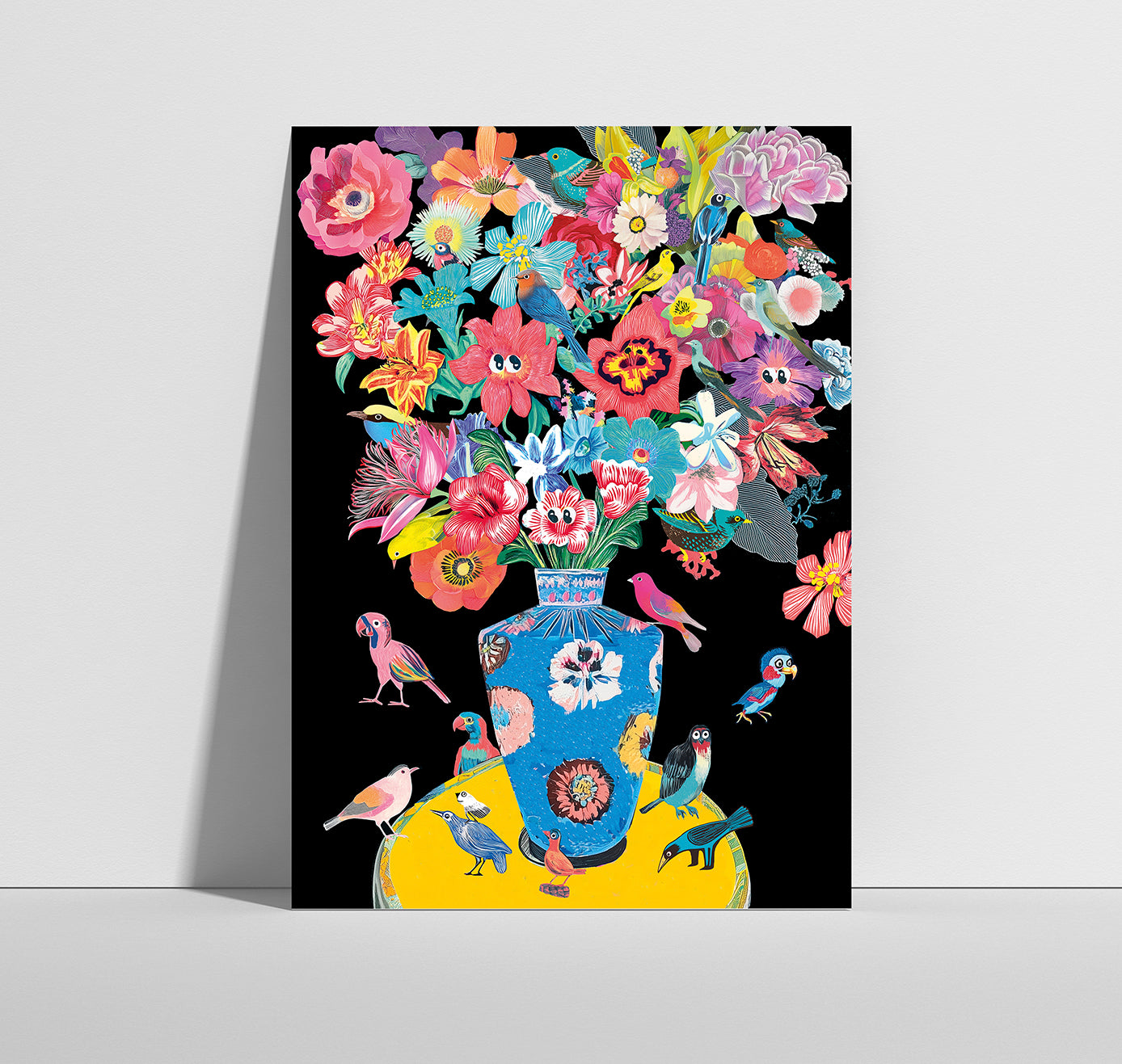 Anna-Lisa Schneeberger - Postkarte "Flowers" (5 Stück)