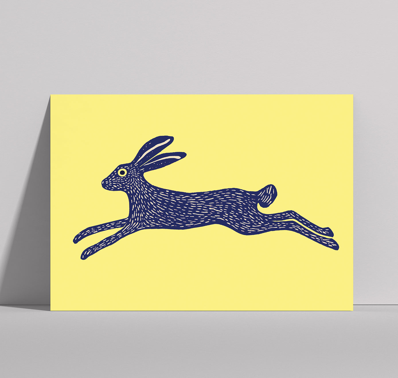 Anna-Lisa Schneeberger - Postkarte "Hase" (5 Stück)