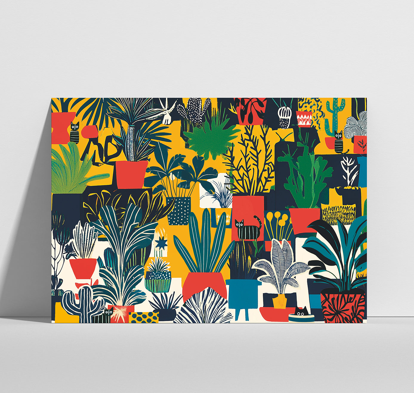 Anna-Lisa Schneeberger - Postkarte "Interior" (5 Stück)