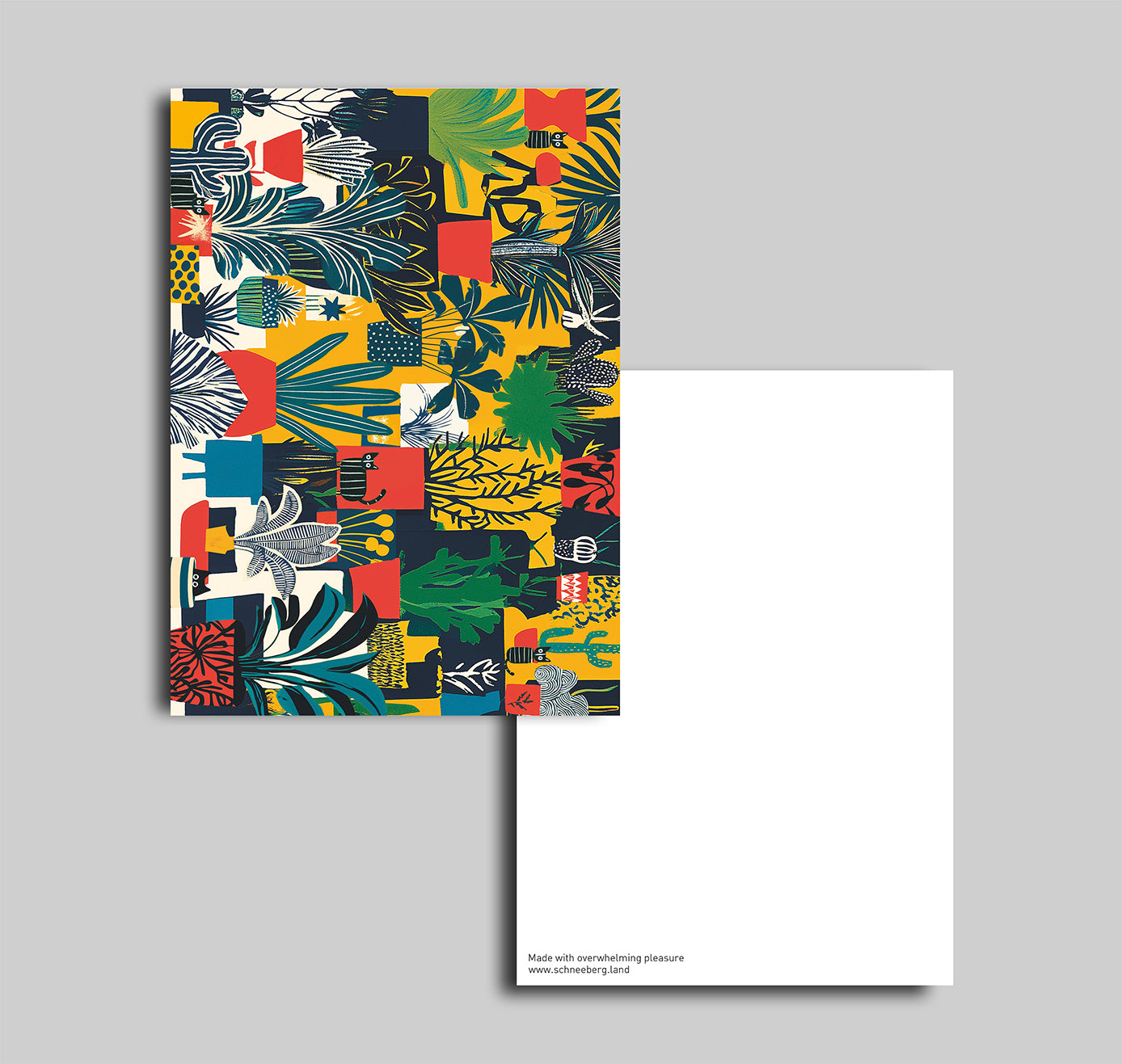 Anna-Lisa Schneeberger - Postkarte "Interior" (5 Stück)