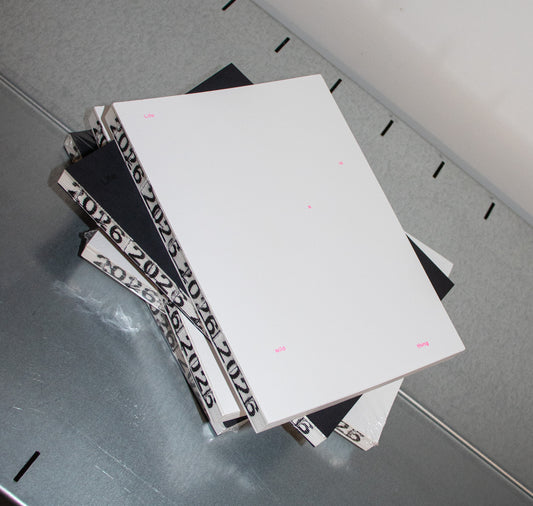 Studio Bitzi - Agenda 2026 (5 Stück)