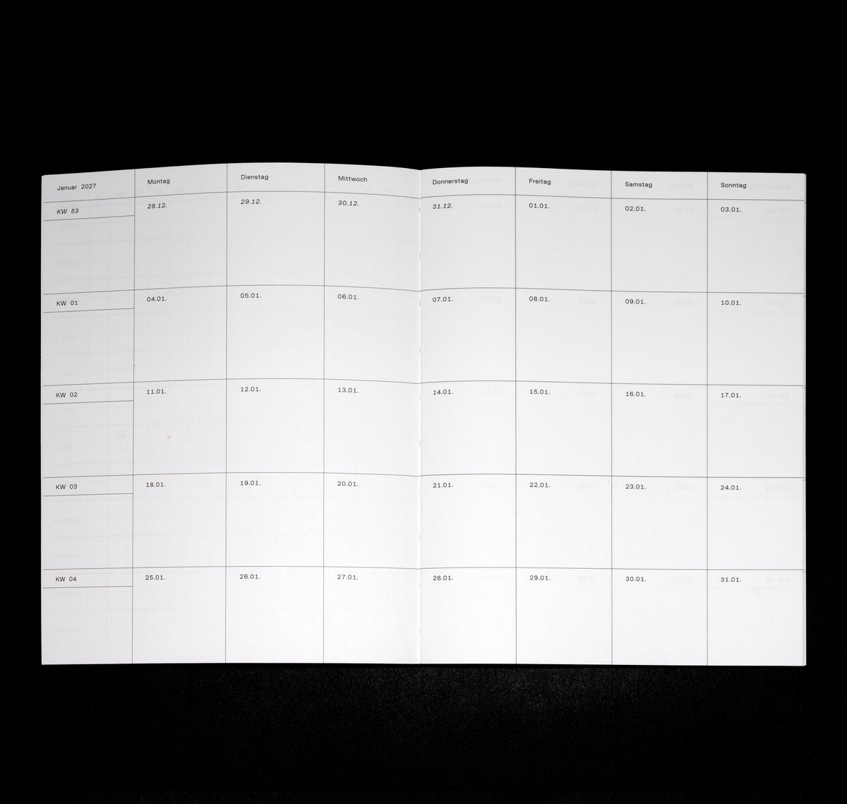 Studio Bitzi - Agenda 2027 "meanwhile" (5 Stück)