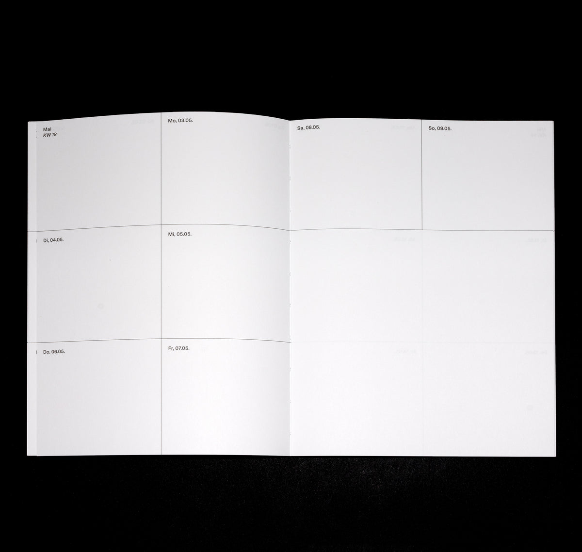 Studio Bitzi - Agenda 2027 "meanwhile" (5 Stück)