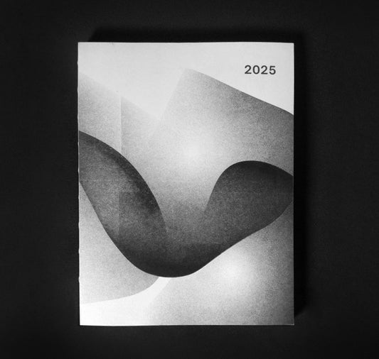 Studio Bitzi - Agenda 2025 (5 Stück)