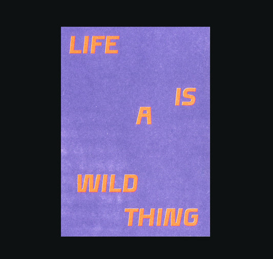 Studio Bitzi - Karte "Life is a wild thing" (5 Stück)