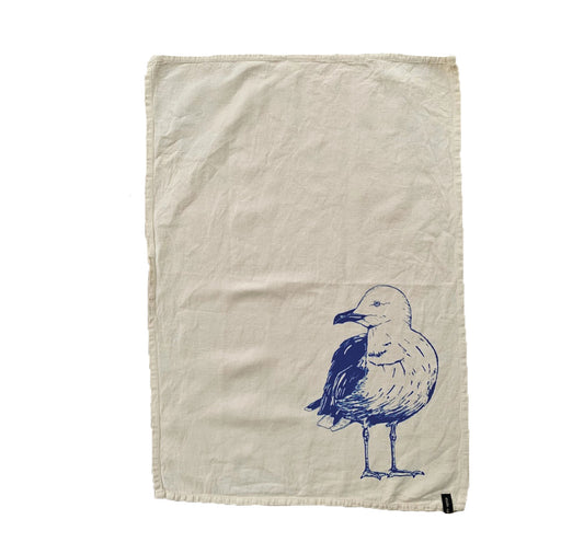 Studio Null - Geschirrtuch "Möwe" (5 Stück)