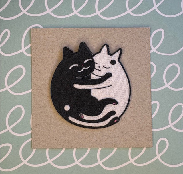 Taina - Patch "Yin-Yang" (5 Stück)