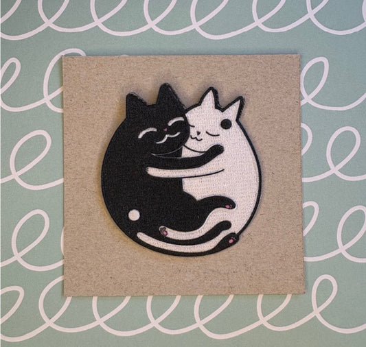 Taina - Patch "Yin-Yang" (5 Stück)