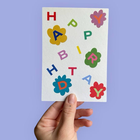 arion illustriert - Karte "Happy Birthday" (5 Stück)