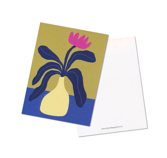 Jolanda Epprecht - Postkarte "Blumen I" (5 Stück)