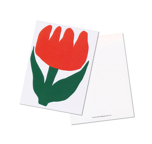 Jolanda Epprecht - Postkarte "Blumen V" (5 Stück)