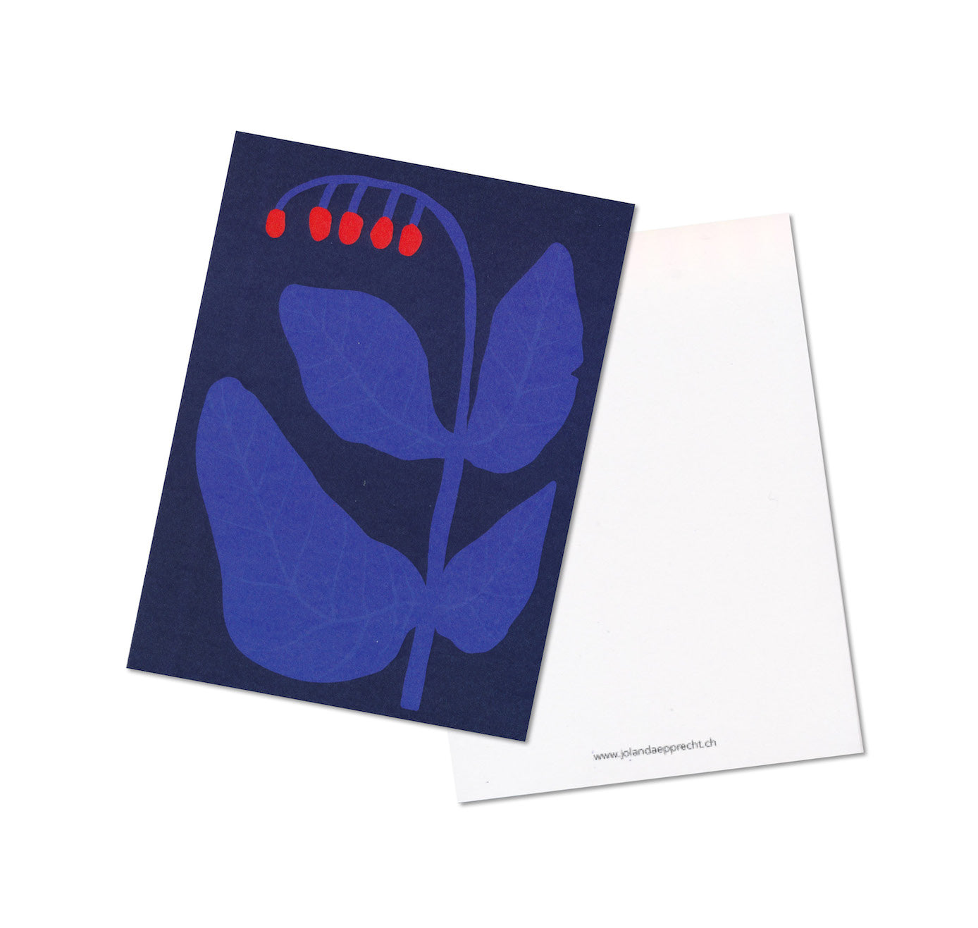Jolanda Epprecht - Postkarte "Blumen VII" (5 Stück)