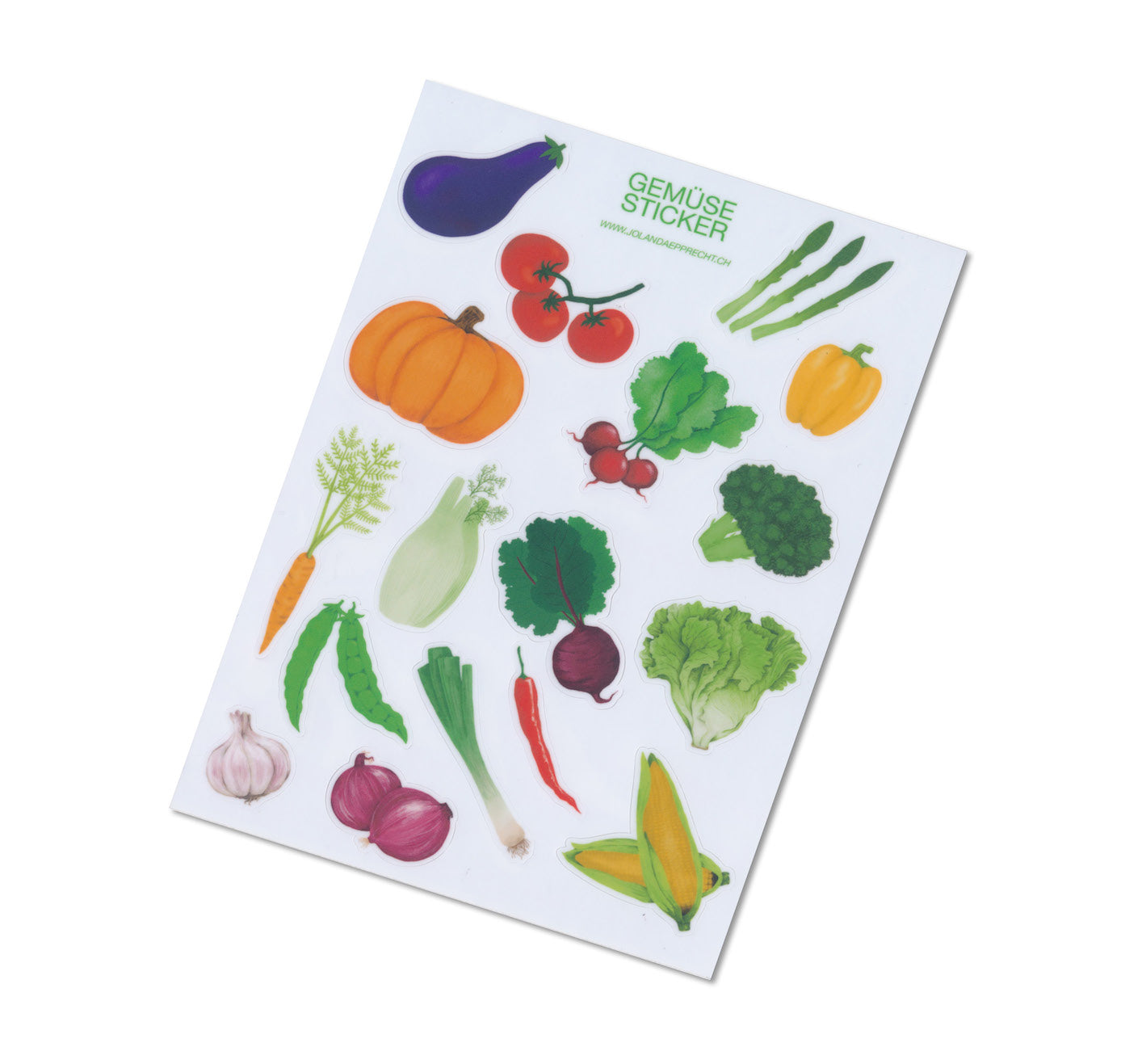 Jolanda Epprecht - Sticker "Gemüse" (5 Stück)