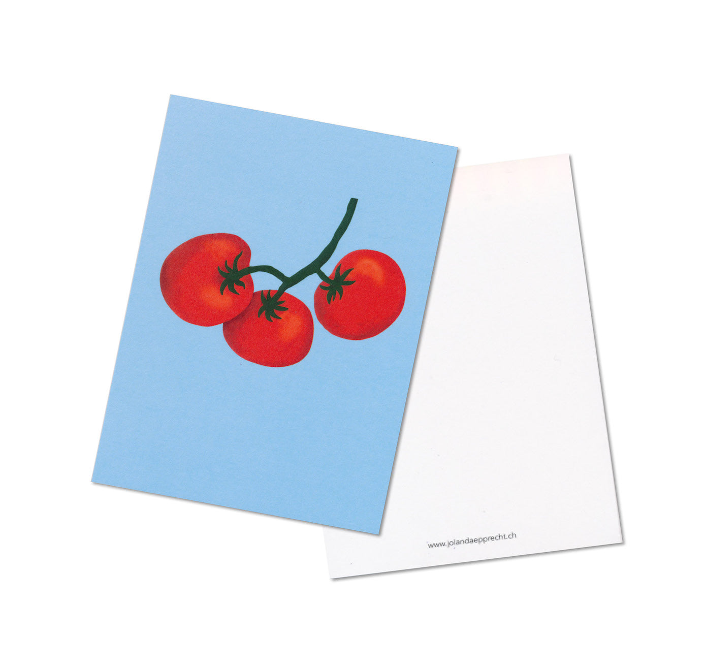 Jolanda Epprecht - Postkarte "Tomate" (5 Stück)