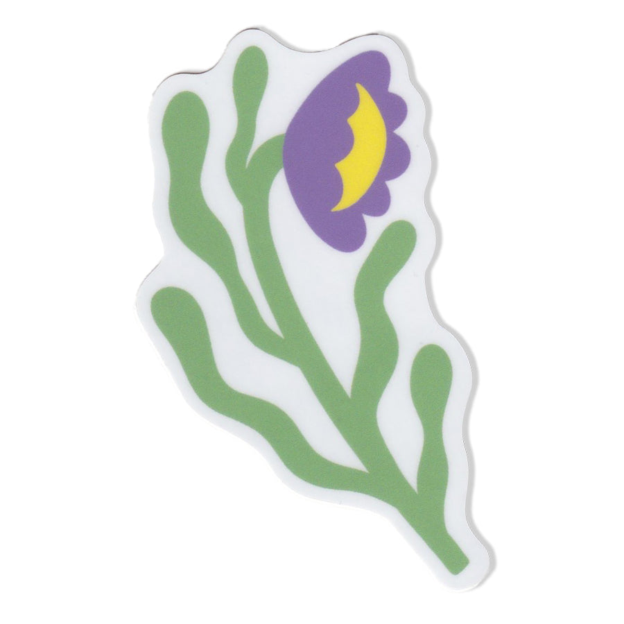 Jolanda Epprecht - Sticker "Lila Blume" (5 Stück)