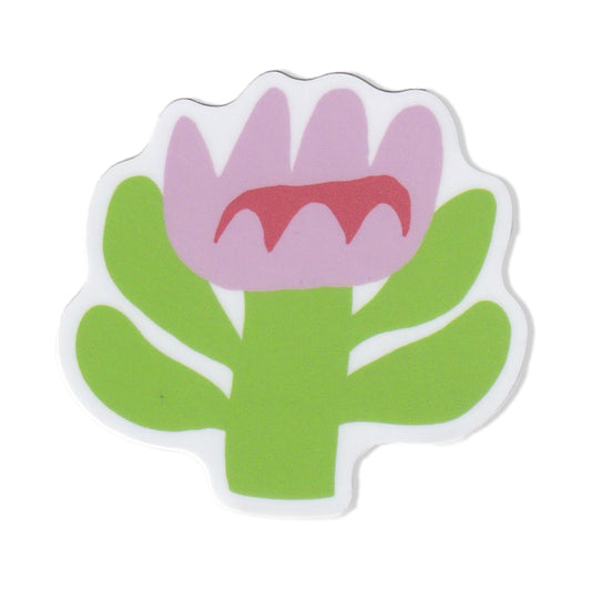 Jolanda Epprecht - Sticker "Pinke Blume" (5 Stück)