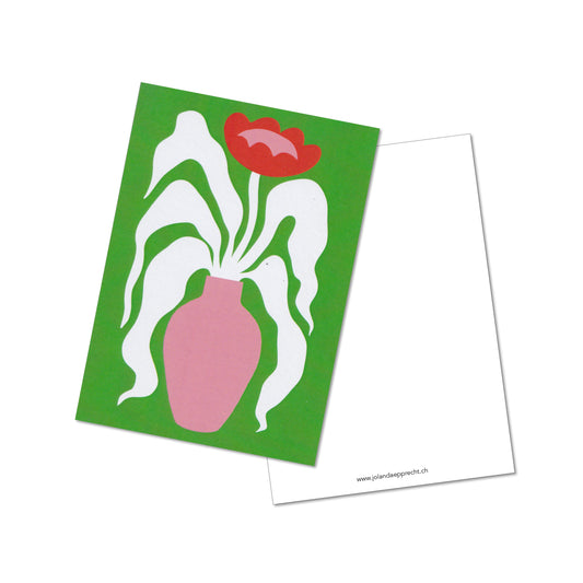 Jolanda Epprecht - Postkarte "Floris 1" (5 Stück)