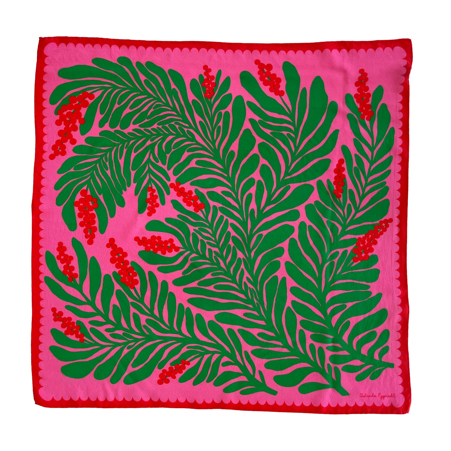 Jolanda Epprecht - Foulard "Rosalind" (3 Stück)