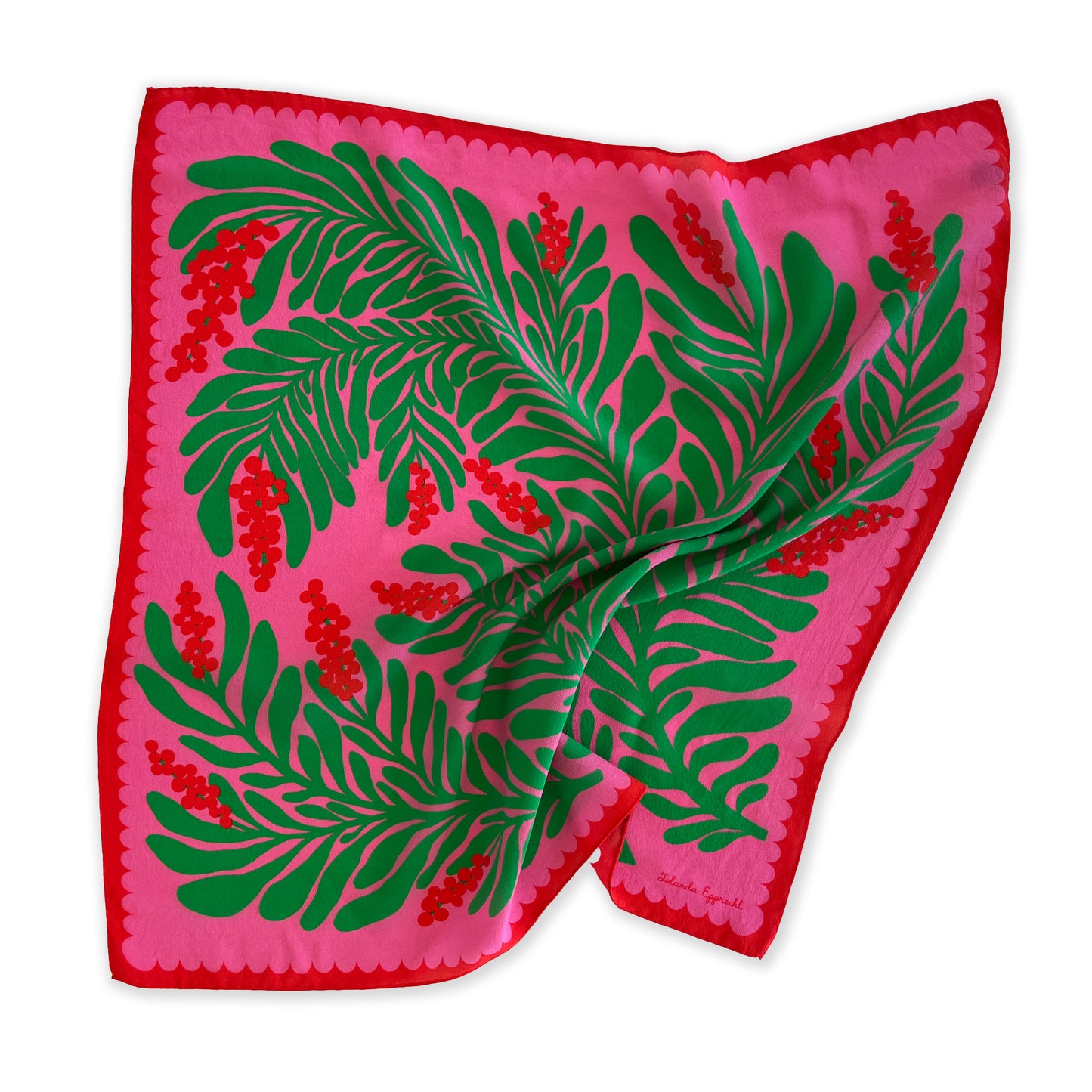 Jolanda Epprecht - Foulard "Rosalind" (3 Stück)
