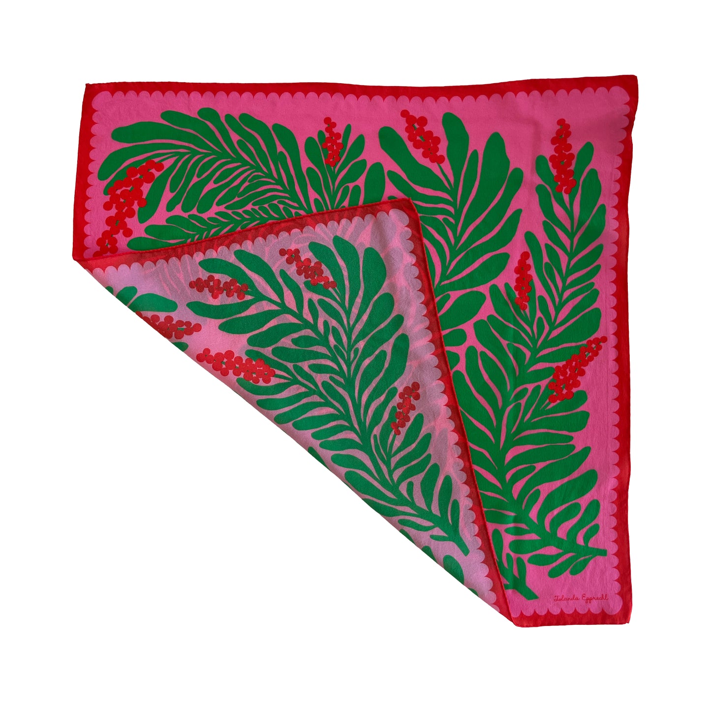 Jolanda Epprecht - Foulard "Rosalind" (3 Stück)