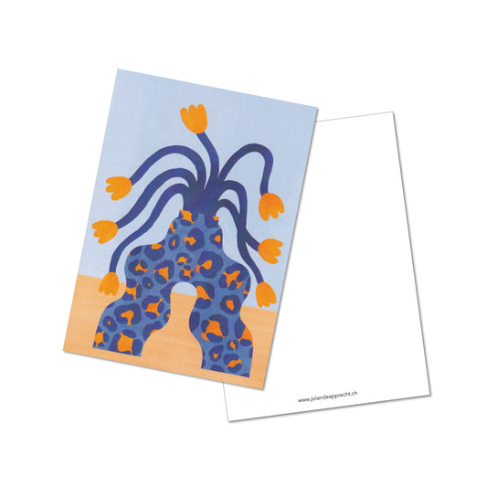 Jolanda Epprecht - Postkarte "Leo 5" (5 Stück)