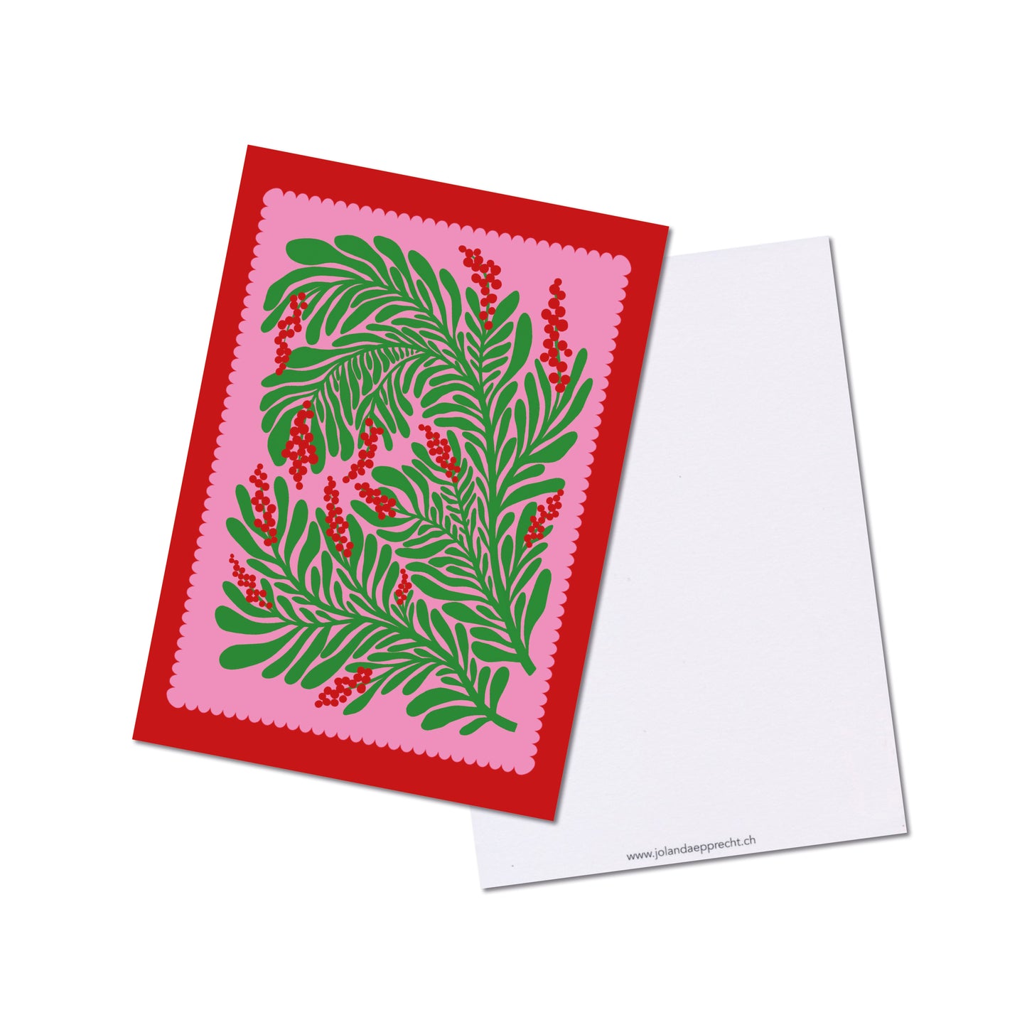 Jolanda Epprecht - Postkarte "Rosalind" (5 Stück)