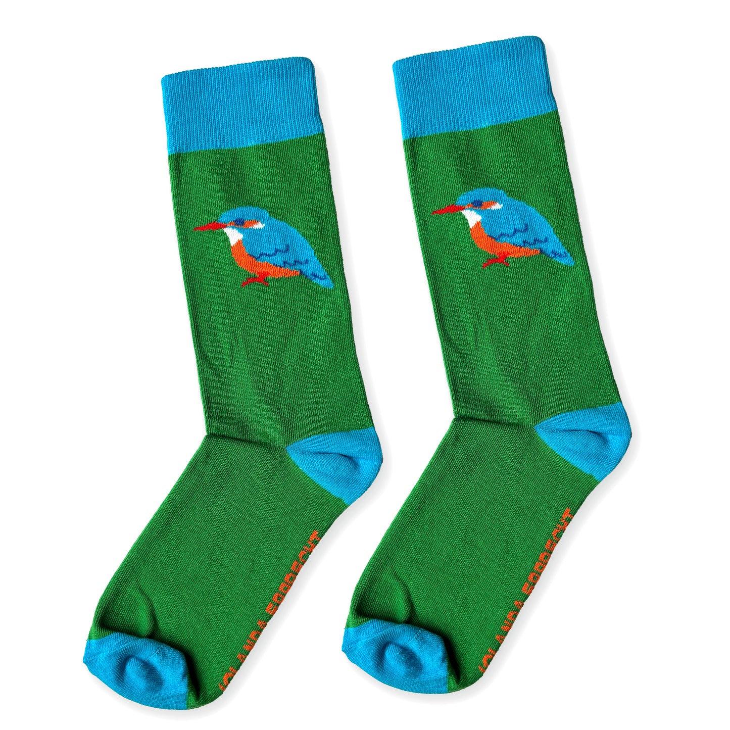 Jolanda Epprecht - Socken "Eisvogel" (5 Stück)