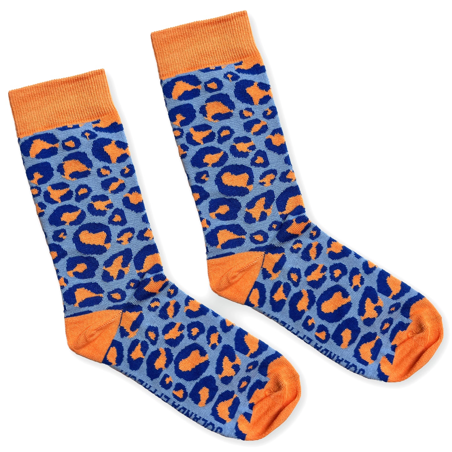 Jolanda Epprecht - Socken "Leonor Blau" (5 Stück)