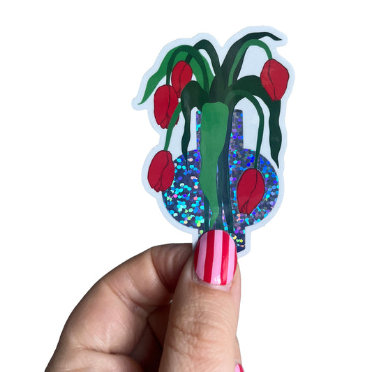 Jolanda Epprecht - Sticker "Tulpenstrauss" (5 Stück)