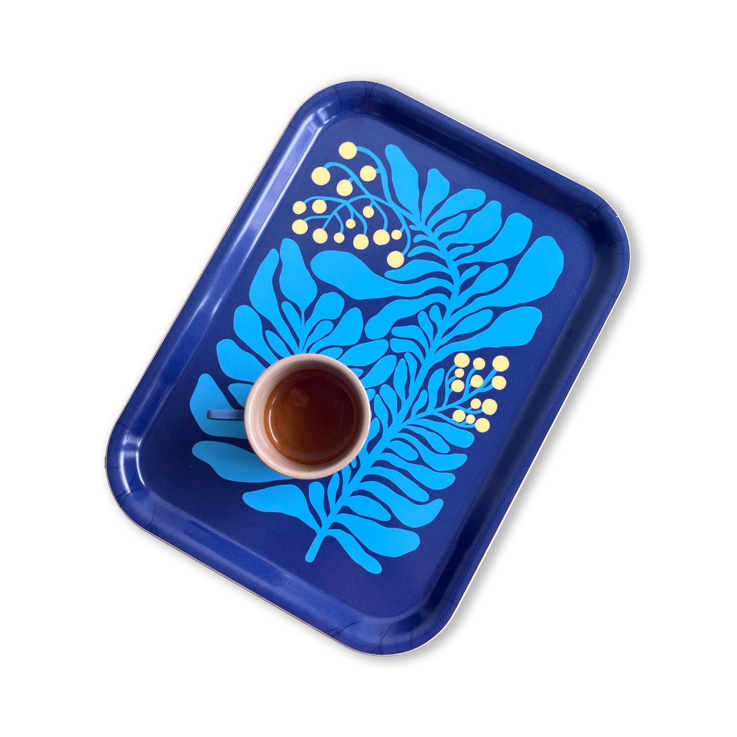 Jolanda Epprecht - Serviertablett "Blau mit Beeren" (5 Stück)